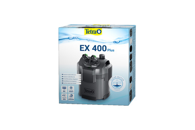 EX 400 Plus II - külső szűrő 10-80