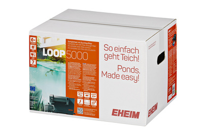 Pond LOOP5000 Komplett átfolyó szűrő