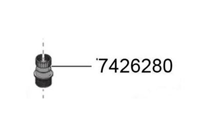 adapter f. PLAY2500/3500 (5102/5103 típus), MODUL4000 (5205 típus)