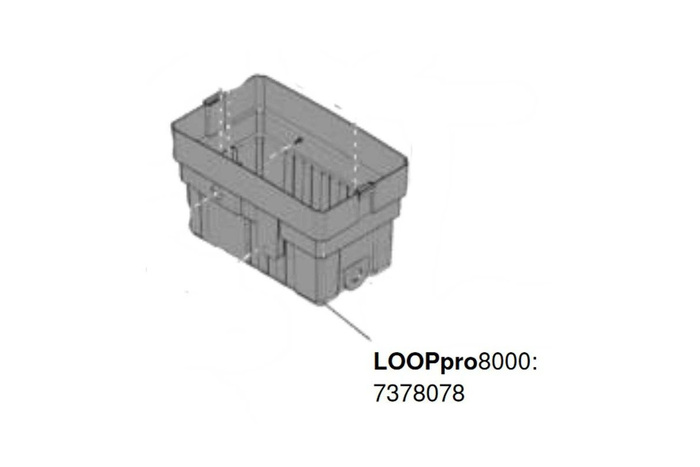 szűrőtartály LOOPpro8000